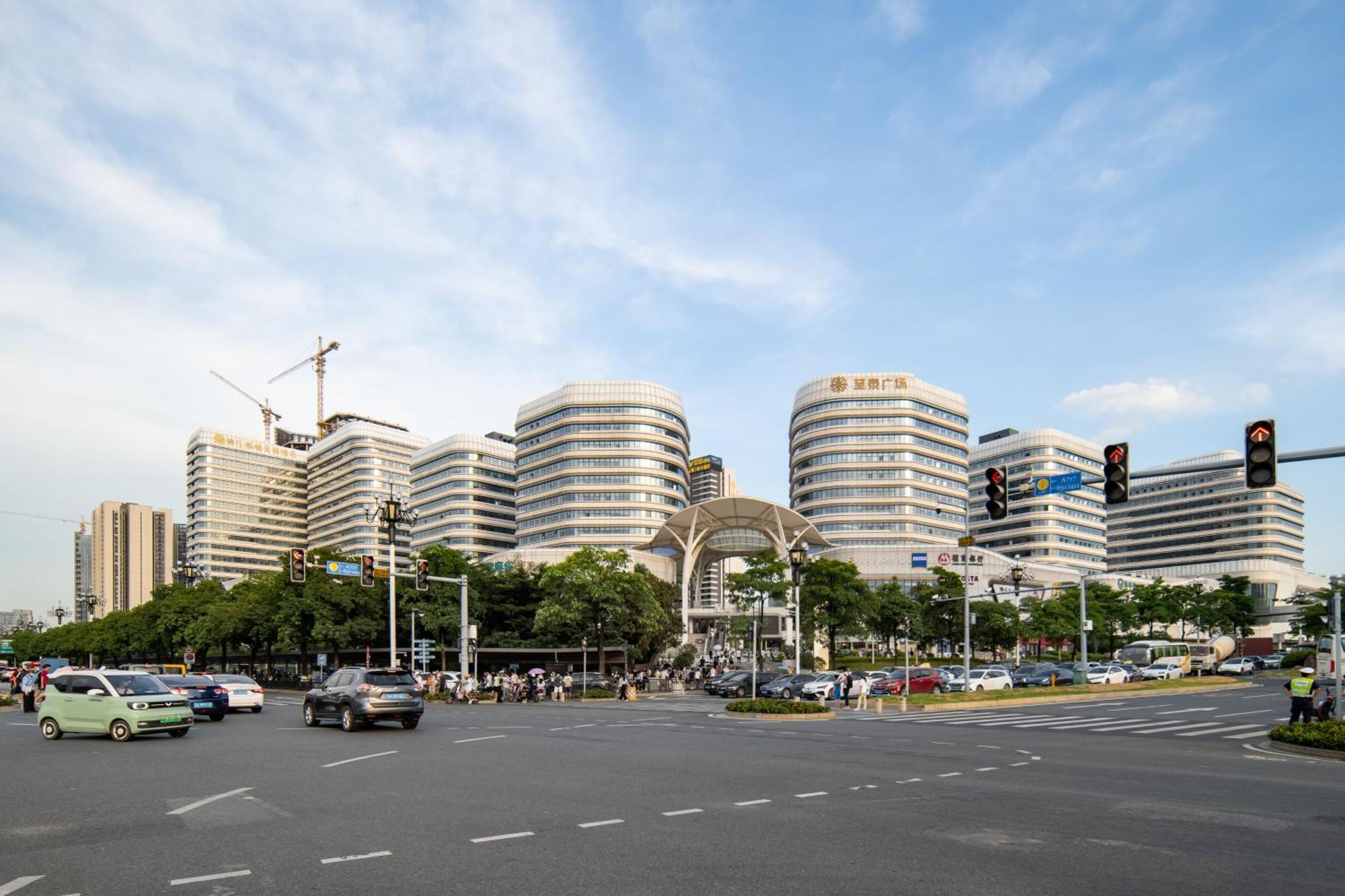 Livetour Hotel Luogang Science City Guangzhou Buitenkant foto