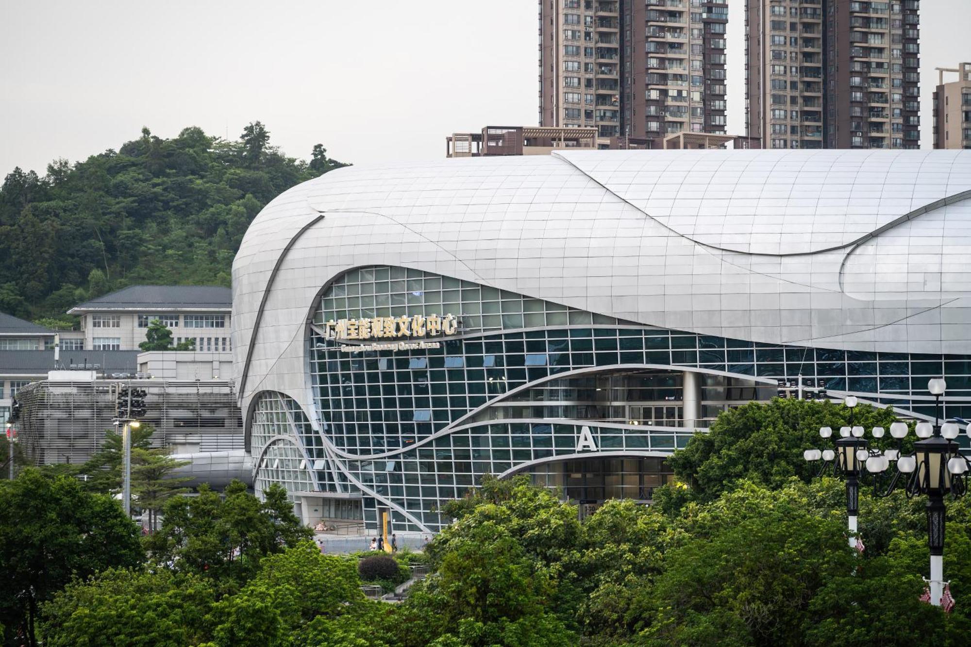 Livetour Hotel Luogang Science City Guangzhou Buitenkant foto